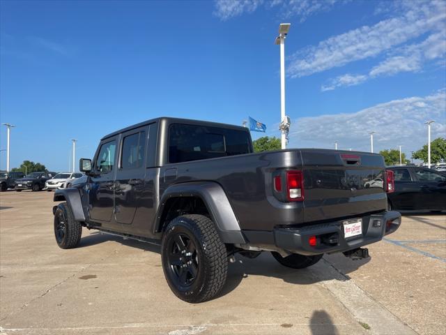 used 2021 Jeep Gladiator car, priced at $31,650