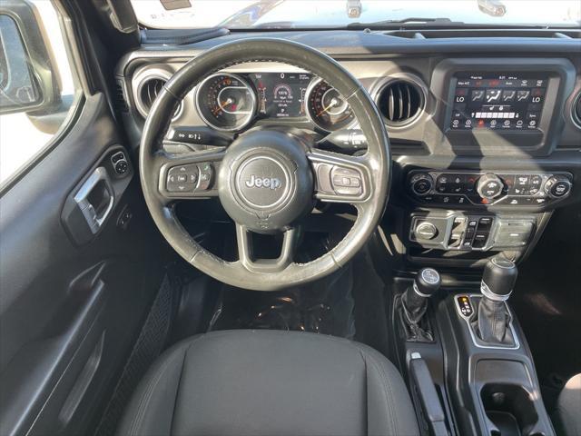 used 2021 Jeep Gladiator car, priced at $31,650