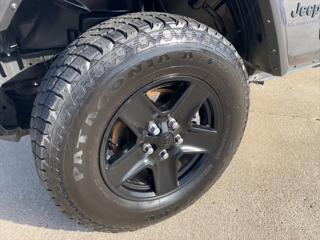 used 2021 Jeep Gladiator car, priced at $31,650