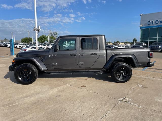 used 2021 Jeep Gladiator car, priced at $31,650