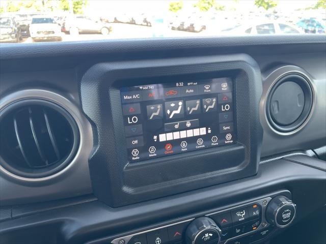 used 2021 Jeep Gladiator car, priced at $31,650