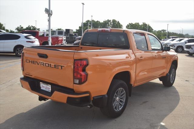 new 2025 Chevrolet Colorado car, priced at $36,770