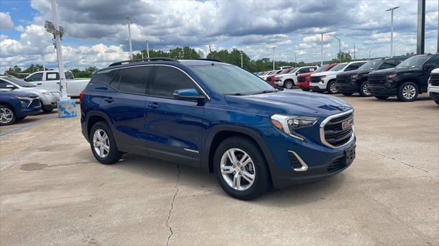 used 2019 GMC Terrain car, priced at $20,500