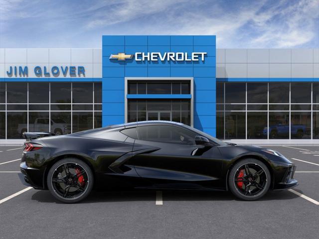 new 2025 Chevrolet Corvette car, priced at $89,801