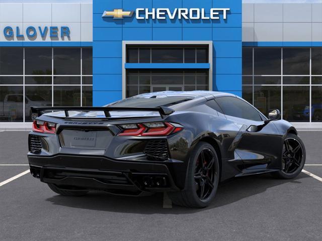 new 2025 Chevrolet Corvette car, priced at $89,801