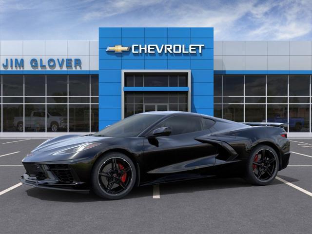 new 2025 Chevrolet Corvette car, priced at $89,801