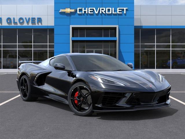 new 2025 Chevrolet Corvette car, priced at $89,801