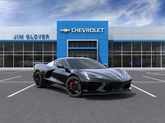 new 2025 Chevrolet Corvette car, priced at $89,801