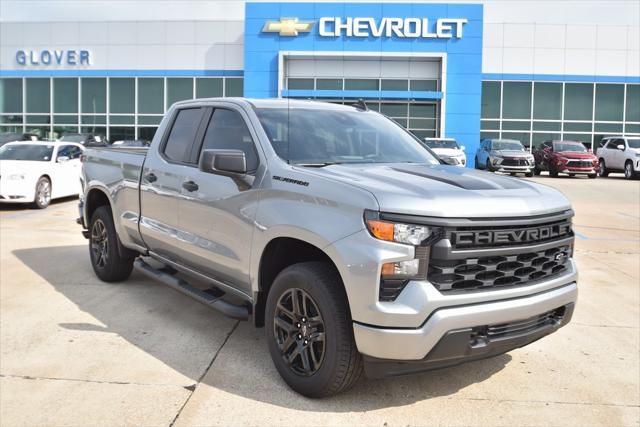 new 2024 Chevrolet Silverado 1500 car, priced at $42,817