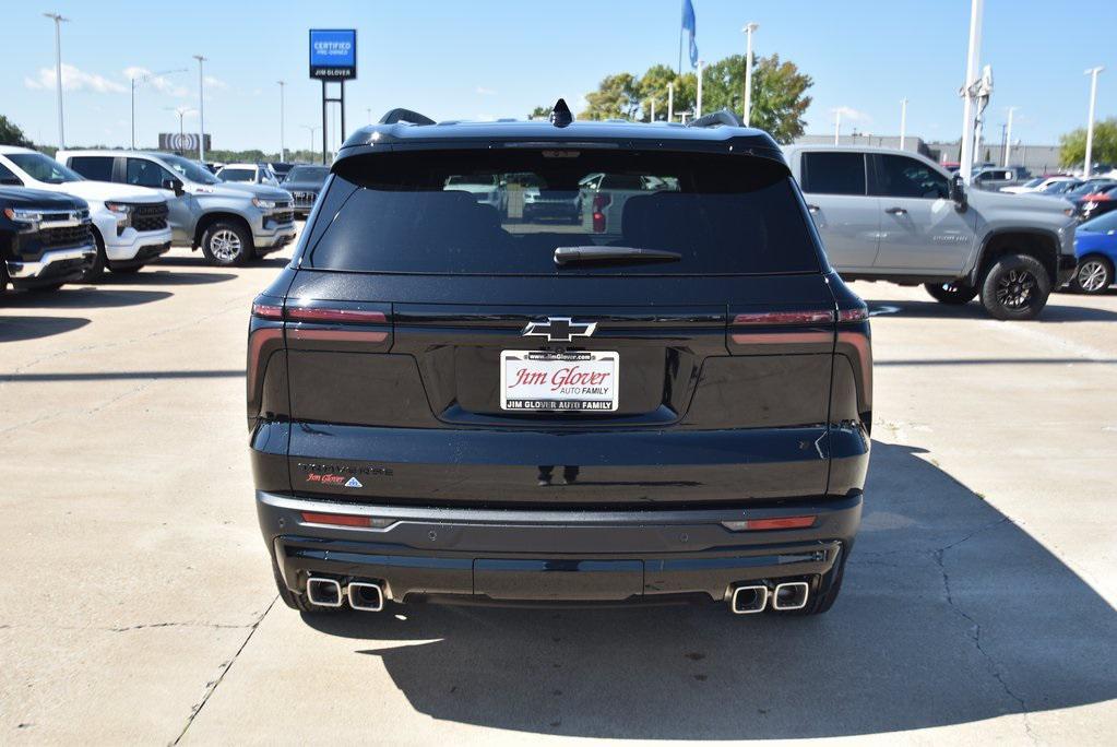 new 2026 Chevrolet Traverse car, priced at $45,530