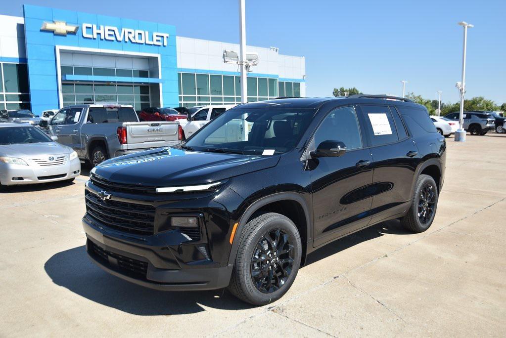 new 2026 Chevrolet Traverse car, priced at $45,530