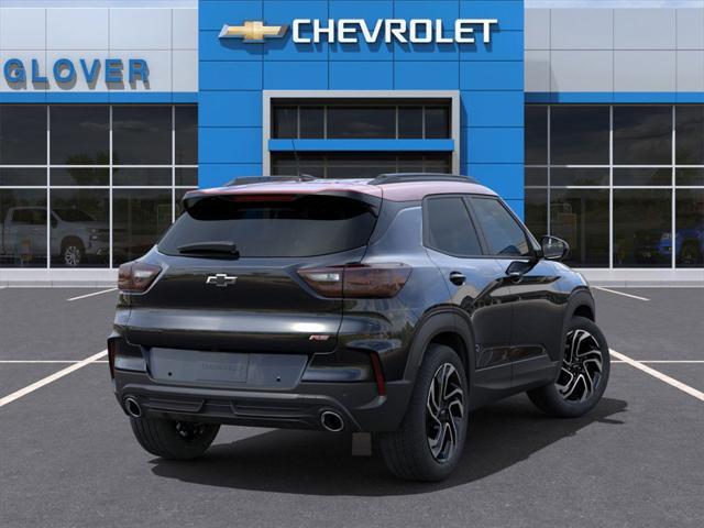 new 2025 Chevrolet TrailBlazer car, priced at $27,585