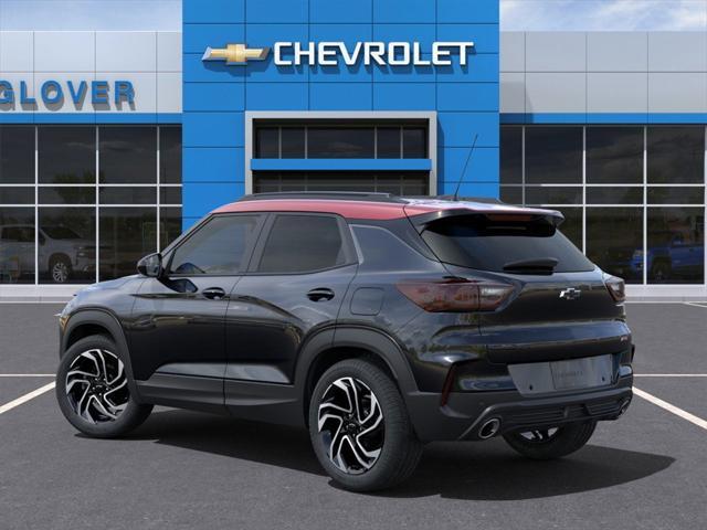 new 2025 Chevrolet TrailBlazer car, priced at $27,585