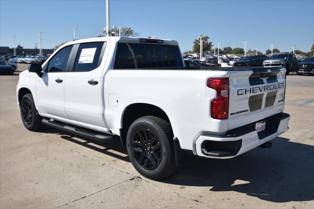 new 2025 Chevrolet Silverado 1500 car, priced at $43,810