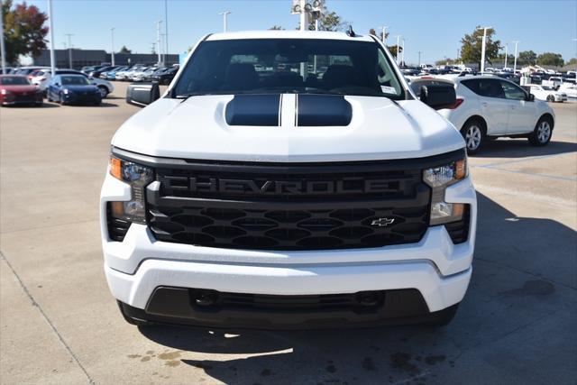 new 2025 Chevrolet Silverado 1500 car, priced at $43,810