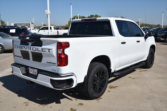 new 2025 Chevrolet Silverado 1500 car, priced at $43,810