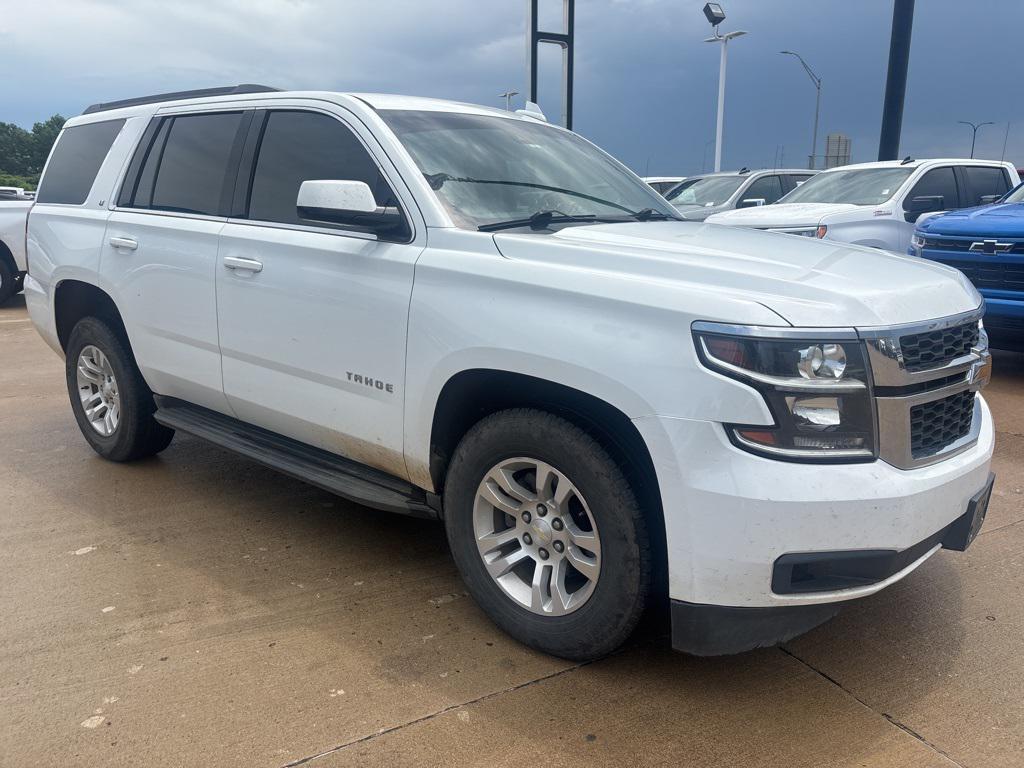 used 2018 Chevrolet Tahoe car, priced at $18,527