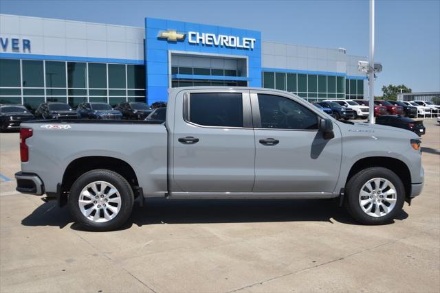 new 2024 Chevrolet Silverado 1500 car, priced at $44,490