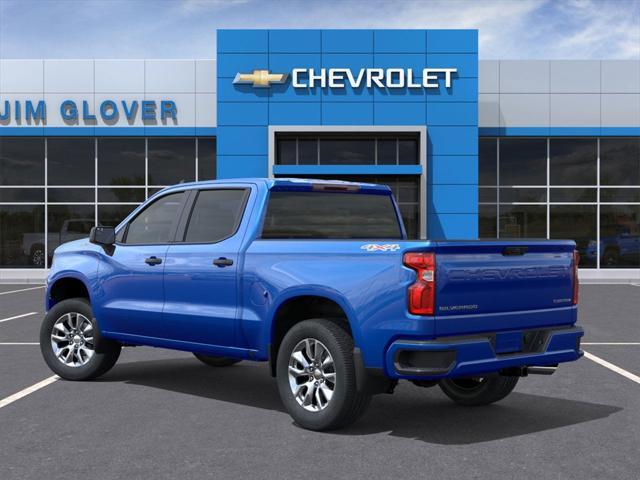 new 2025 Chevrolet Silverado 1500 car, priced at $43,740