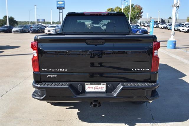 new 2025 Chevrolet Silverado 1500 car, priced at $42,136