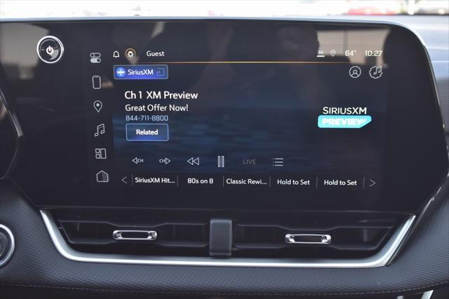 new 2026 Chevrolet Equinox car, priced at $29,475
