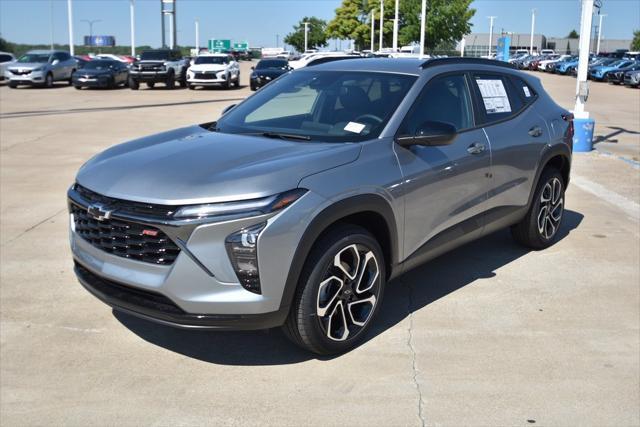 new 2025 Chevrolet Trax car, priced at $25,826