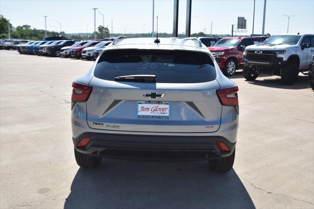 new 2025 Chevrolet Trax car, priced at $25,826