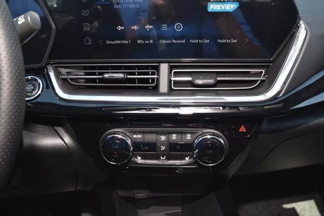 new 2025 Chevrolet Trax car, priced at $25,826