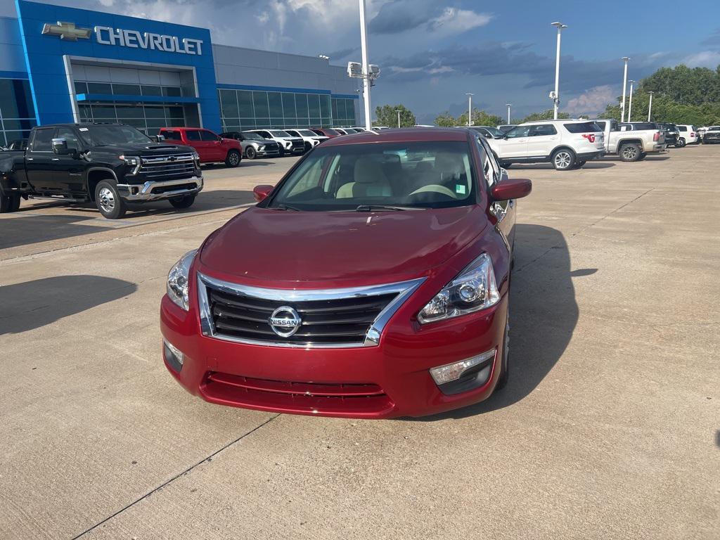 used 2015 Nissan Altima car, priced at $7,500