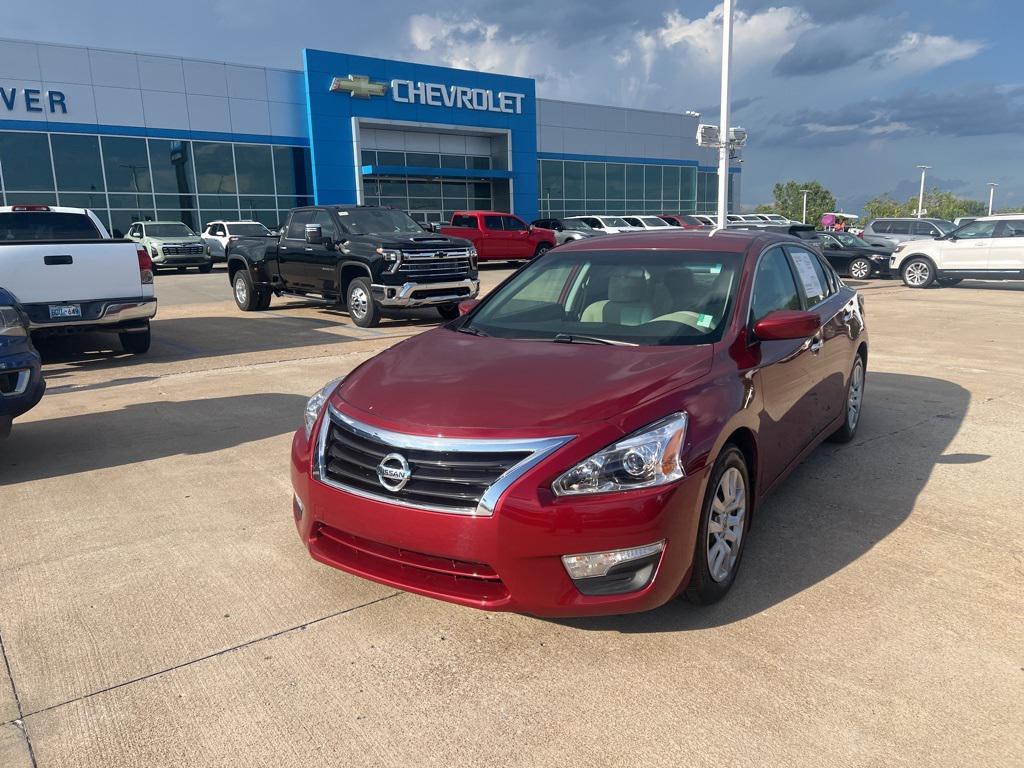 used 2015 Nissan Altima car, priced at $7,500
