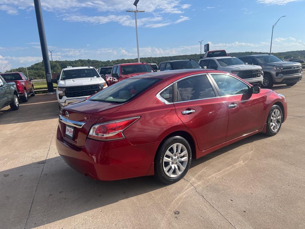 used 2015 Nissan Altima car, priced at $7,500