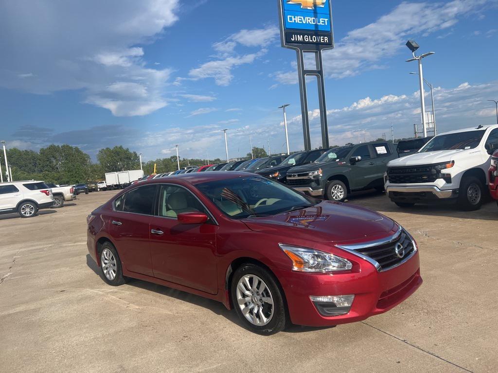 used 2015 Nissan Altima car, priced at $7,500