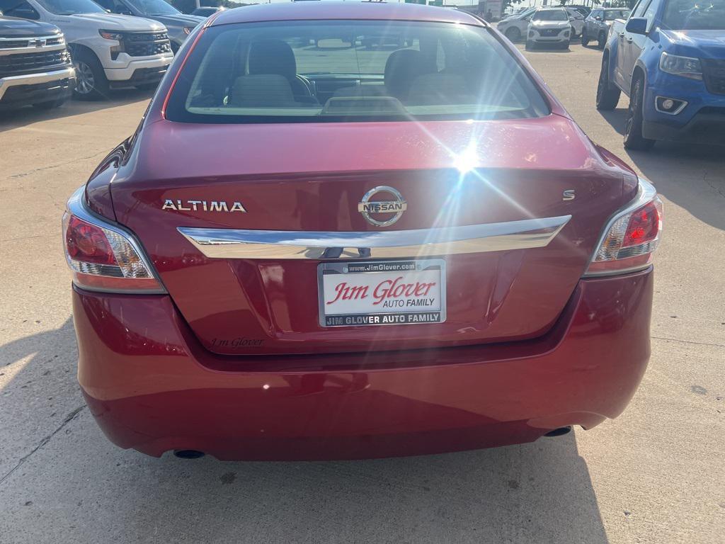used 2015 Nissan Altima car, priced at $7,500