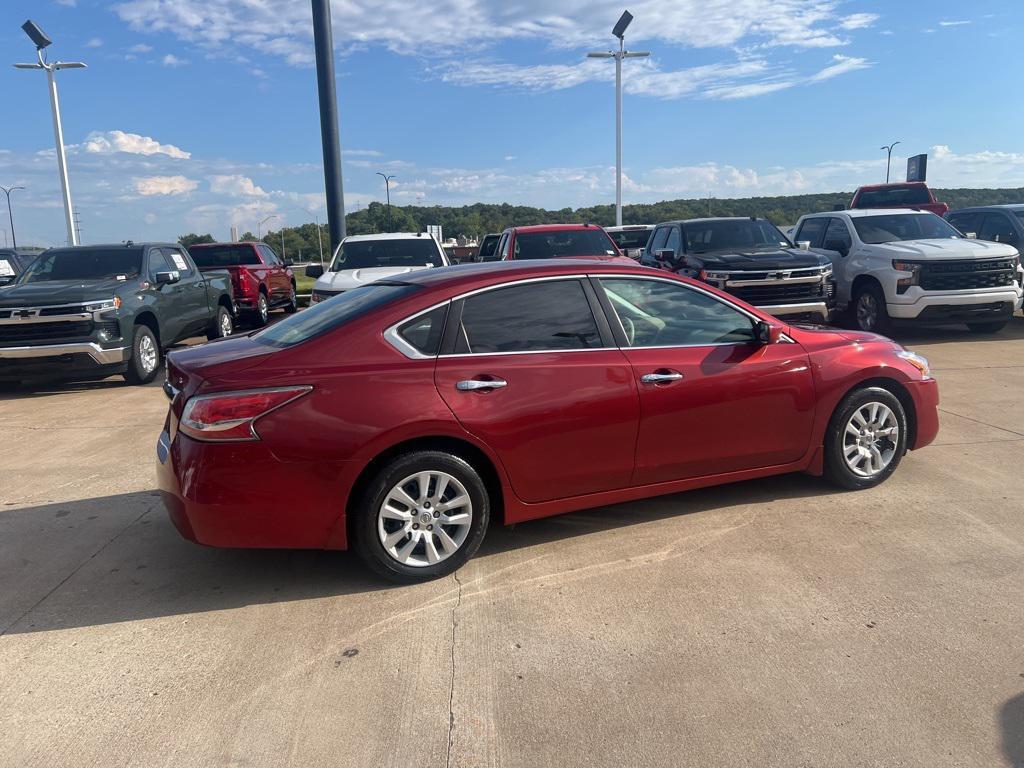 used 2015 Nissan Altima car, priced at $7,500