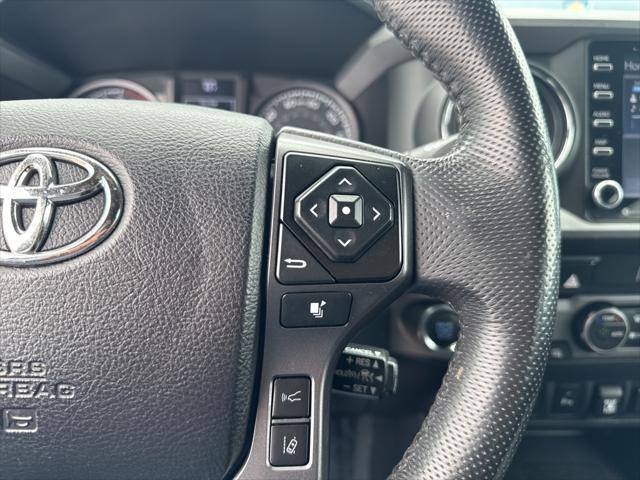 used 2021 Toyota Tacoma car, priced at $37,750