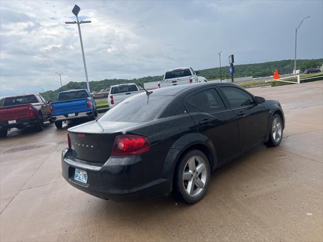 used 2012 Dodge Avenger car, priced at $6,850