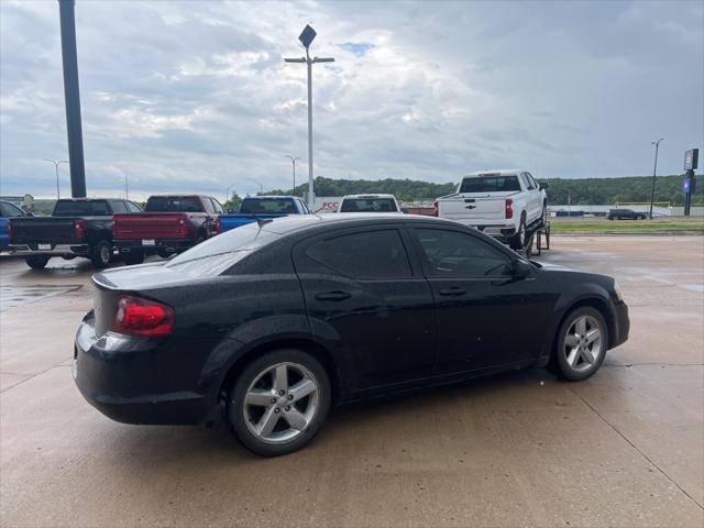 used 2012 Dodge Avenger car, priced at $6,850