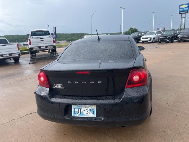 used 2012 Dodge Avenger car, priced at $6,850