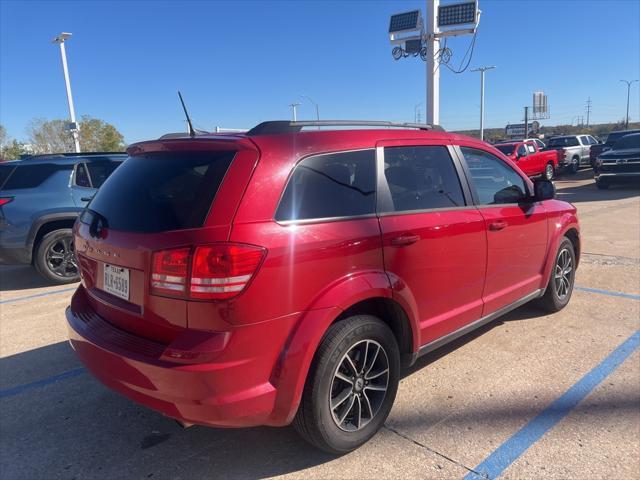 used 2018 Dodge Journey car, priced at $11,594