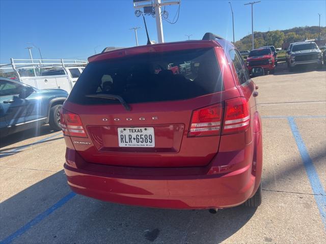 used 2018 Dodge Journey car, priced at $11,594