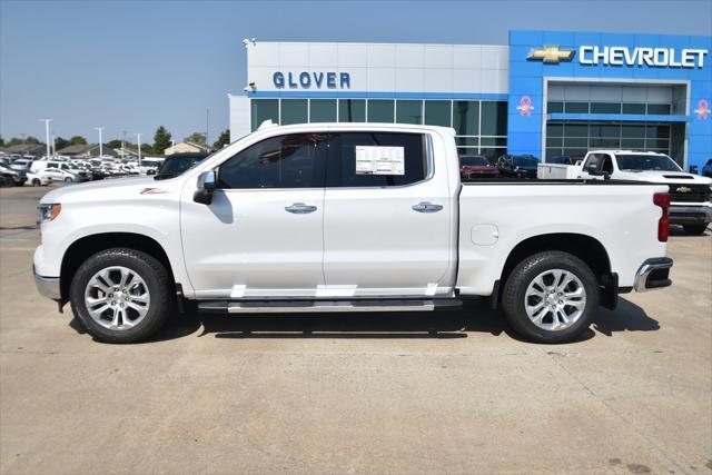 new 2025 Chevrolet Silverado 1500 car, priced at $63,688