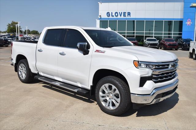 new 2025 Chevrolet Silverado 1500 car, priced at $63,688