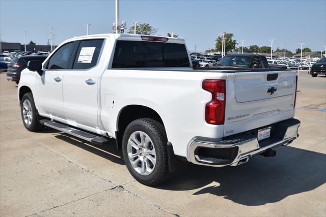 new 2025 Chevrolet Silverado 1500 car, priced at $63,688