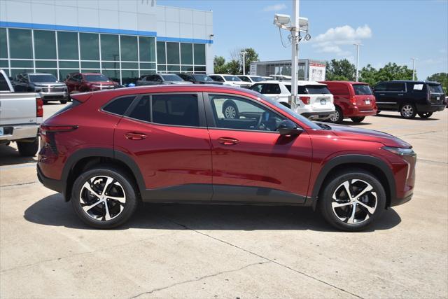 new 2025 Chevrolet Trax car, priced at $23,933