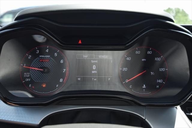 new 2025 Chevrolet Trax car, priced at $23,933
