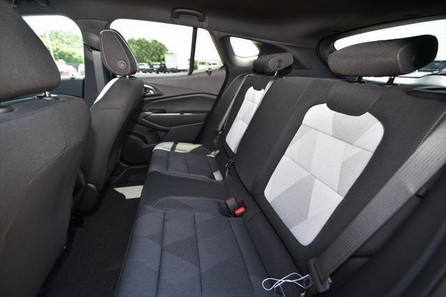 new 2025 Chevrolet Trax car, priced at $23,933