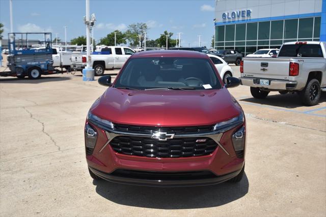 new 2025 Chevrolet Trax car, priced at $23,933