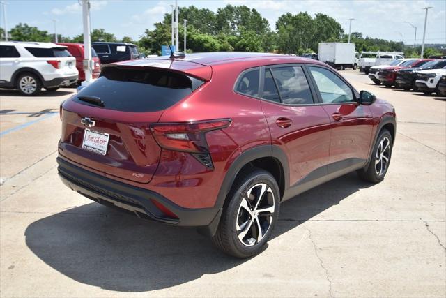 new 2025 Chevrolet Trax car, priced at $23,933
