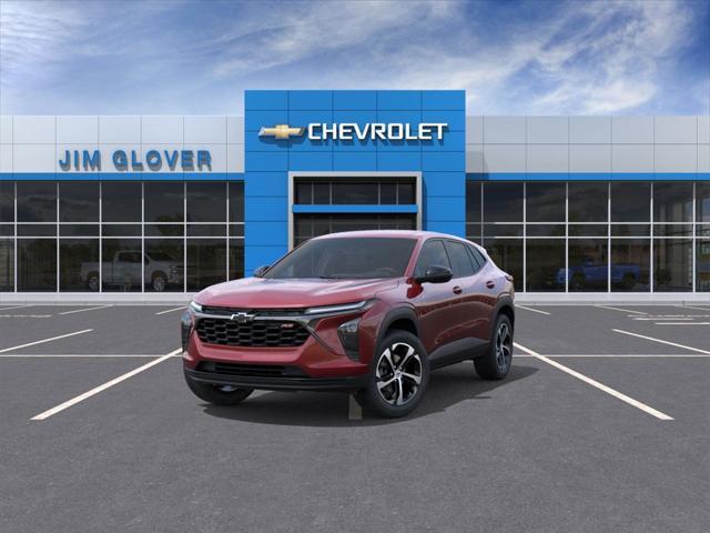 new 2025 Chevrolet Trax car, priced at $23,933