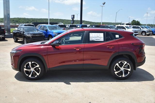 new 2025 Chevrolet Trax car, priced at $23,933